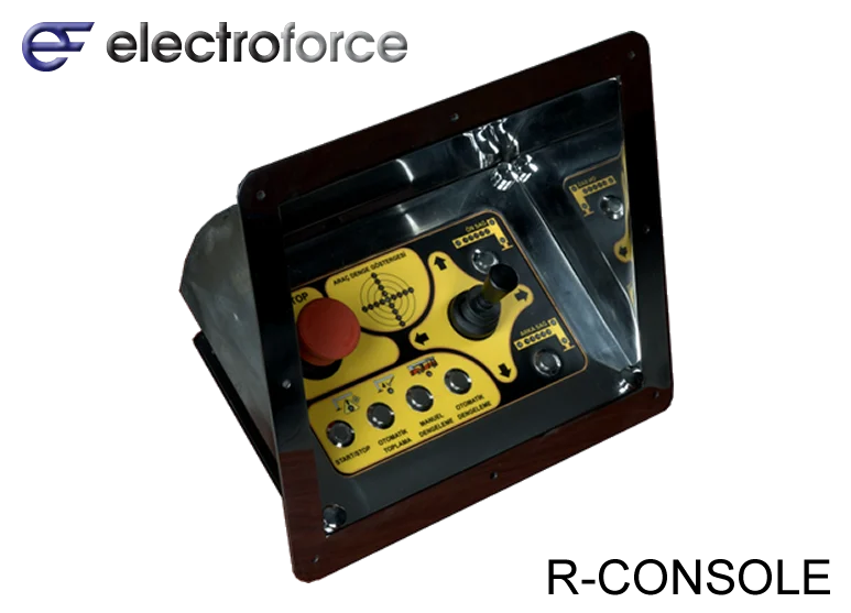 Electroforce Yanal ve Dikey Ayak Kontrol Konsolu