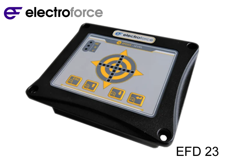 Electroforce EFD23 – Mini Ekran Ünitesi