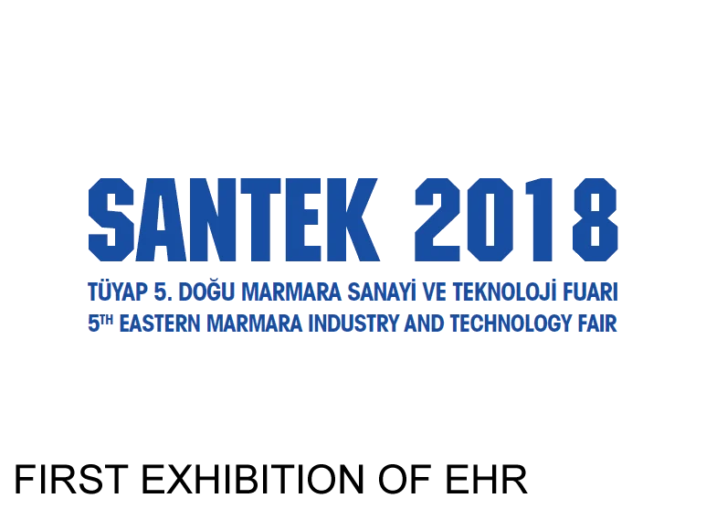 SANTEK2018 – EHR Elektronik ilk fuar etkinliği