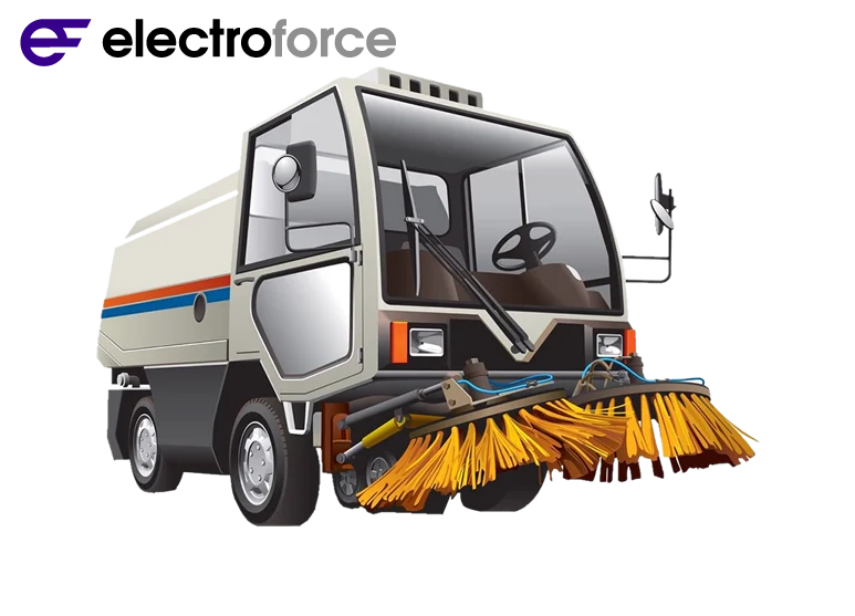Road Sweeper Automation with EFC39