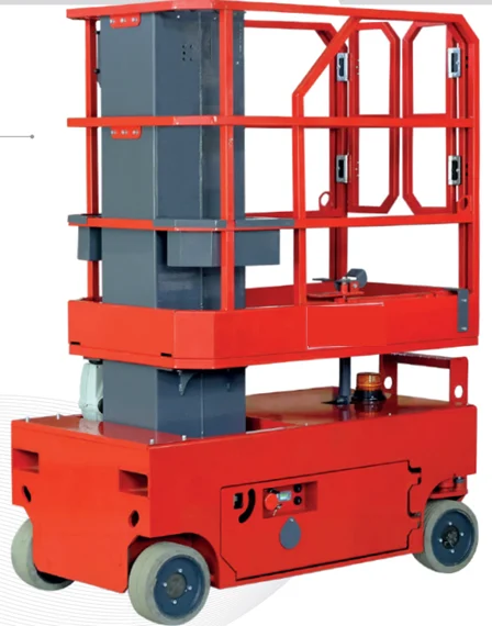 MANLIFT vertical personnel lift / aerial work platform motion control system