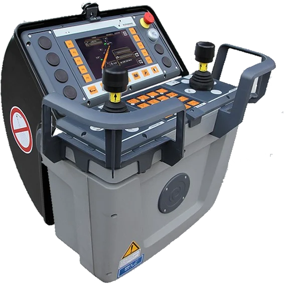 MOBA HMImc Operatör Konsolu – HMI MCP