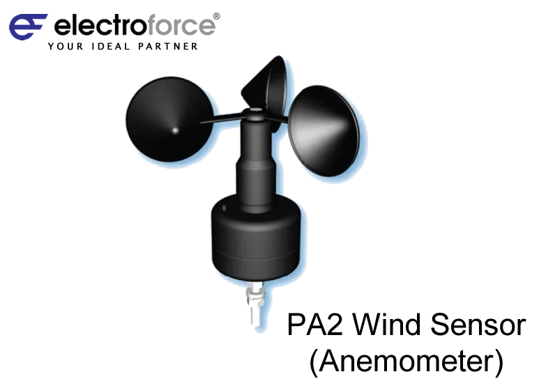 Electroforce PA2 Rüzgar Sensörü (Anemometre)