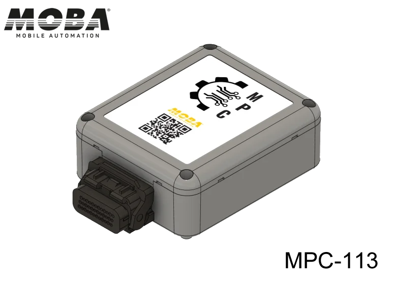 MOBA – MPC113 Redundant Master Controller