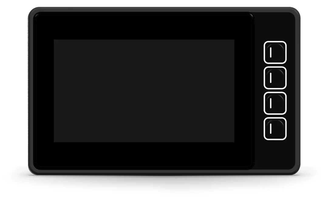 TOPCON OPUS B2s 4.3 inch display with 4 softkeys