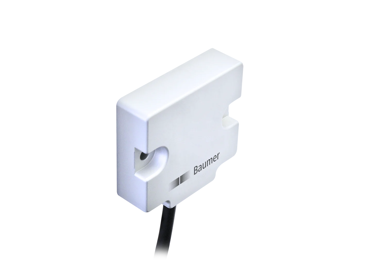 Baumer GIM140R Inclination Sensor – 1-Dimensional, 0...360°, CANopen