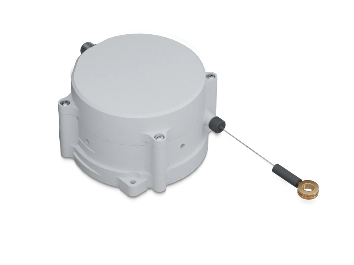 Baumer GCA5 Cable Transducer – CANopen, 7.8 m, Redundant, with Inclination Sensor