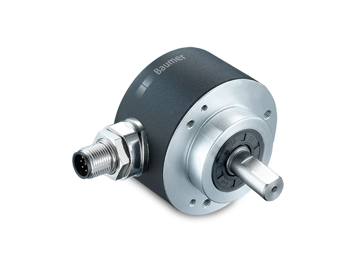 Baumer EAM580R-SC Absolute Encoder – Multiturn, CANopen
