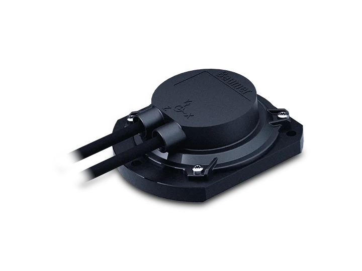 Baumer GIM600R-N290 Inclination Sensor – 2-Dimensional, ±90°, CANopen