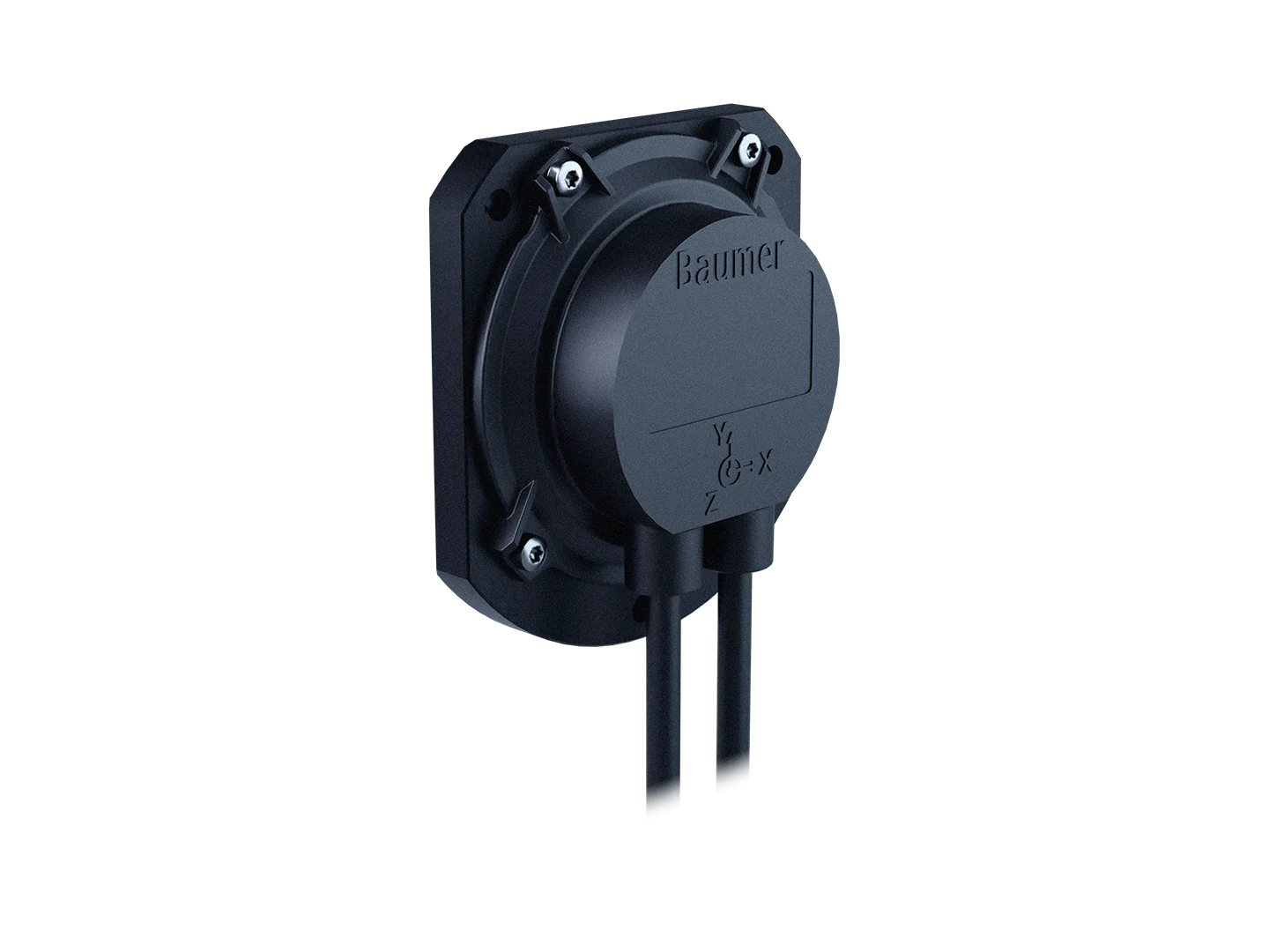 Baumer GIM600DR-N136 Dynamic Inclination Sensor – 1-Dimensional, 0...360°, CANopen
