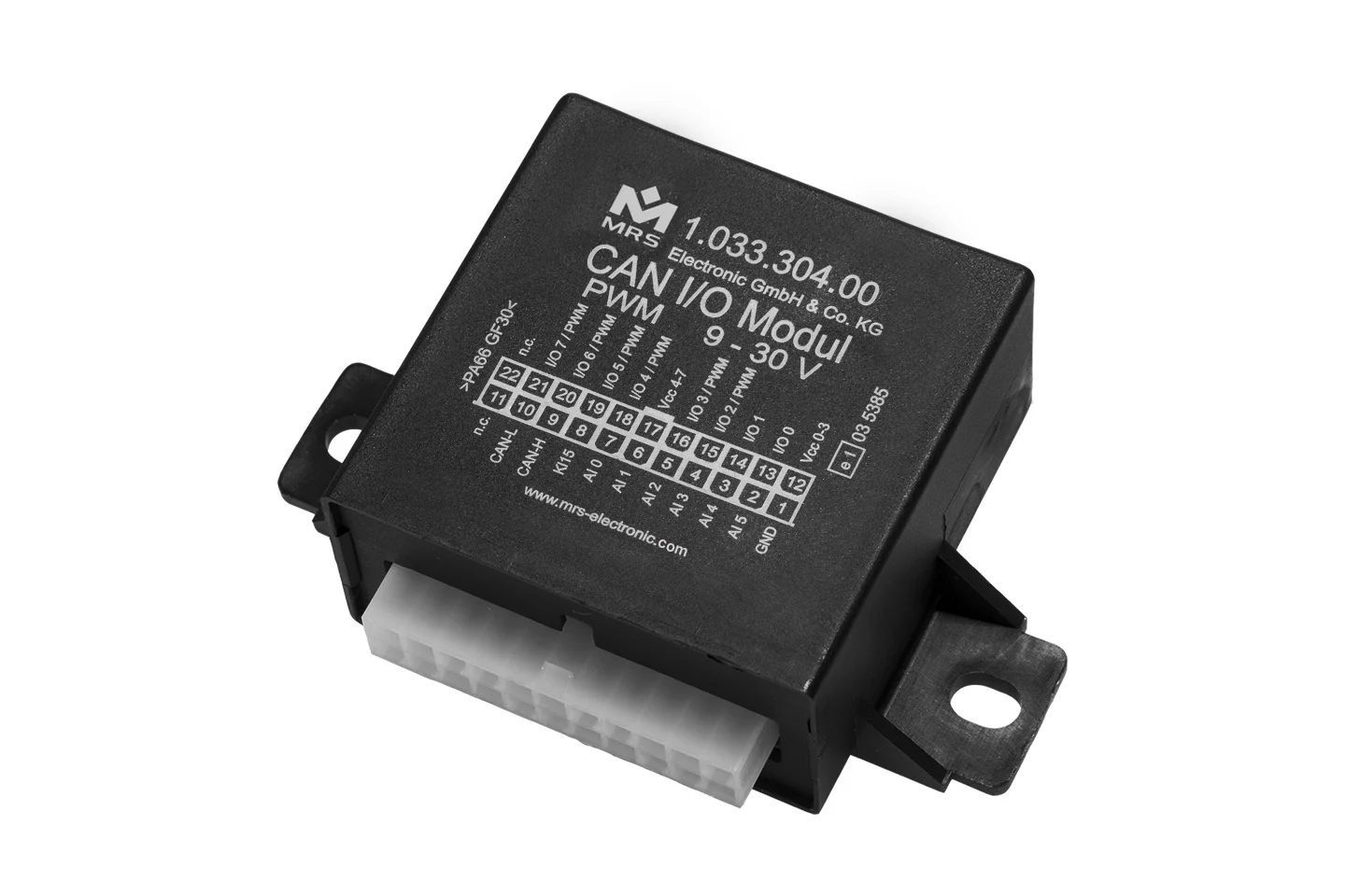MRS CAN I/O PLC – Compact Programmable Controller