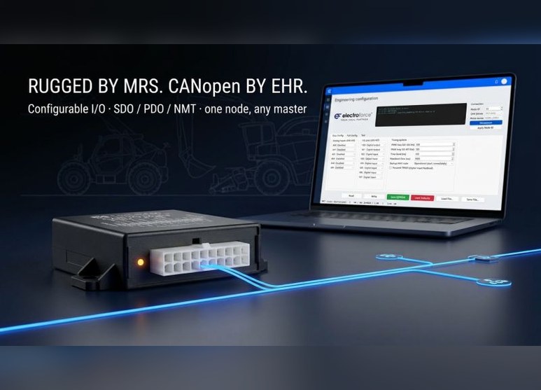 MRS CAN I/O PLC CANopen I/O Node