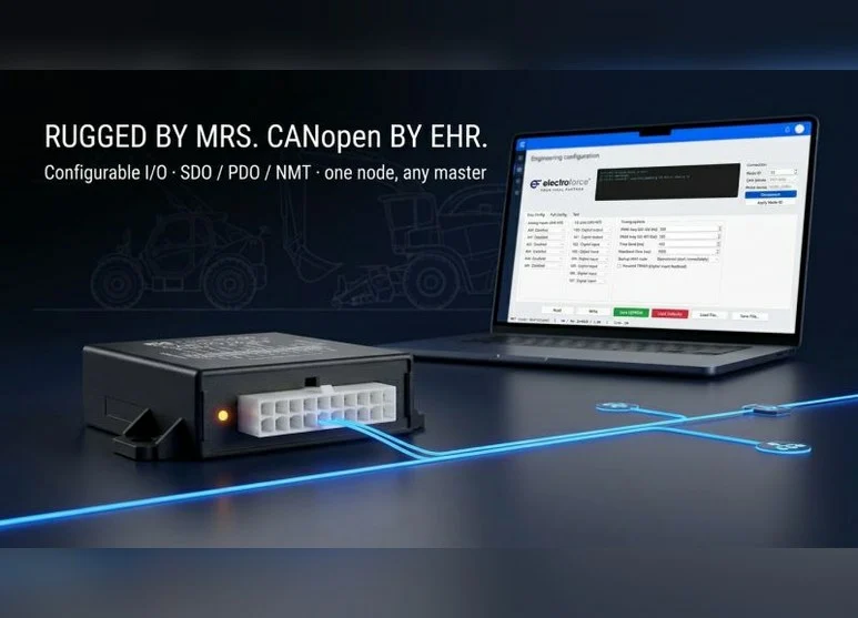 CANopen I/O Node for MRS Electronic CAN I/O PLC