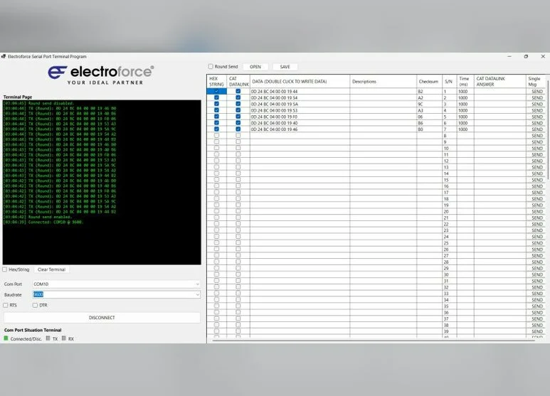 Sharing Knowledge, Powering Diagnostics: Serial Port Terminal for CAT Datalink