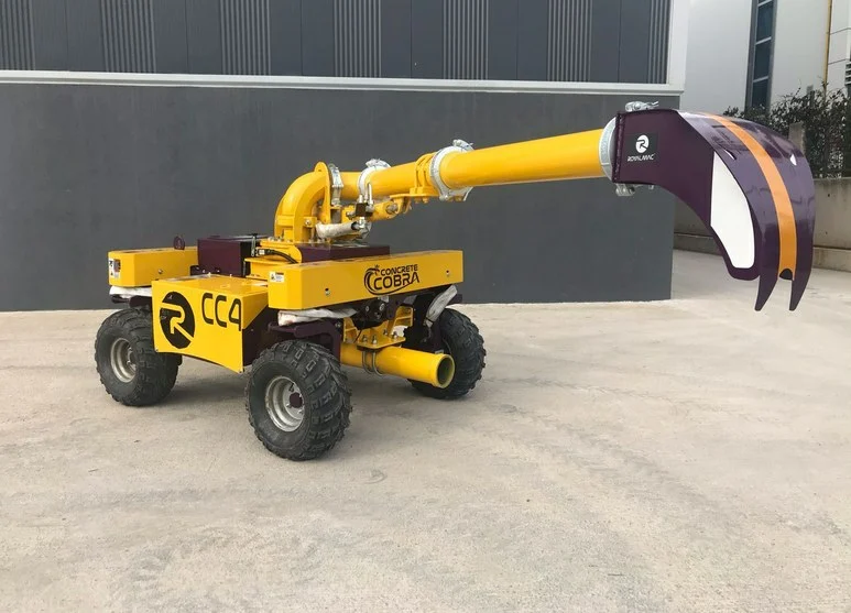 COBRA Concrete Placer with Electroforce EFC39
