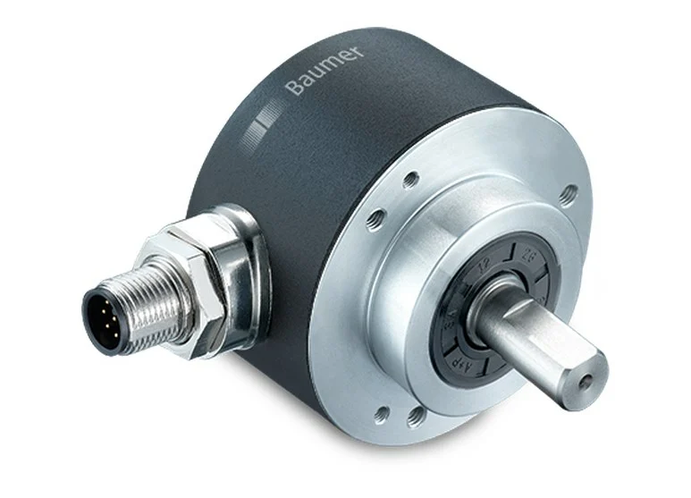 Baumer EAM580R-SC Absolute Encoder – Multiturn, CANopen