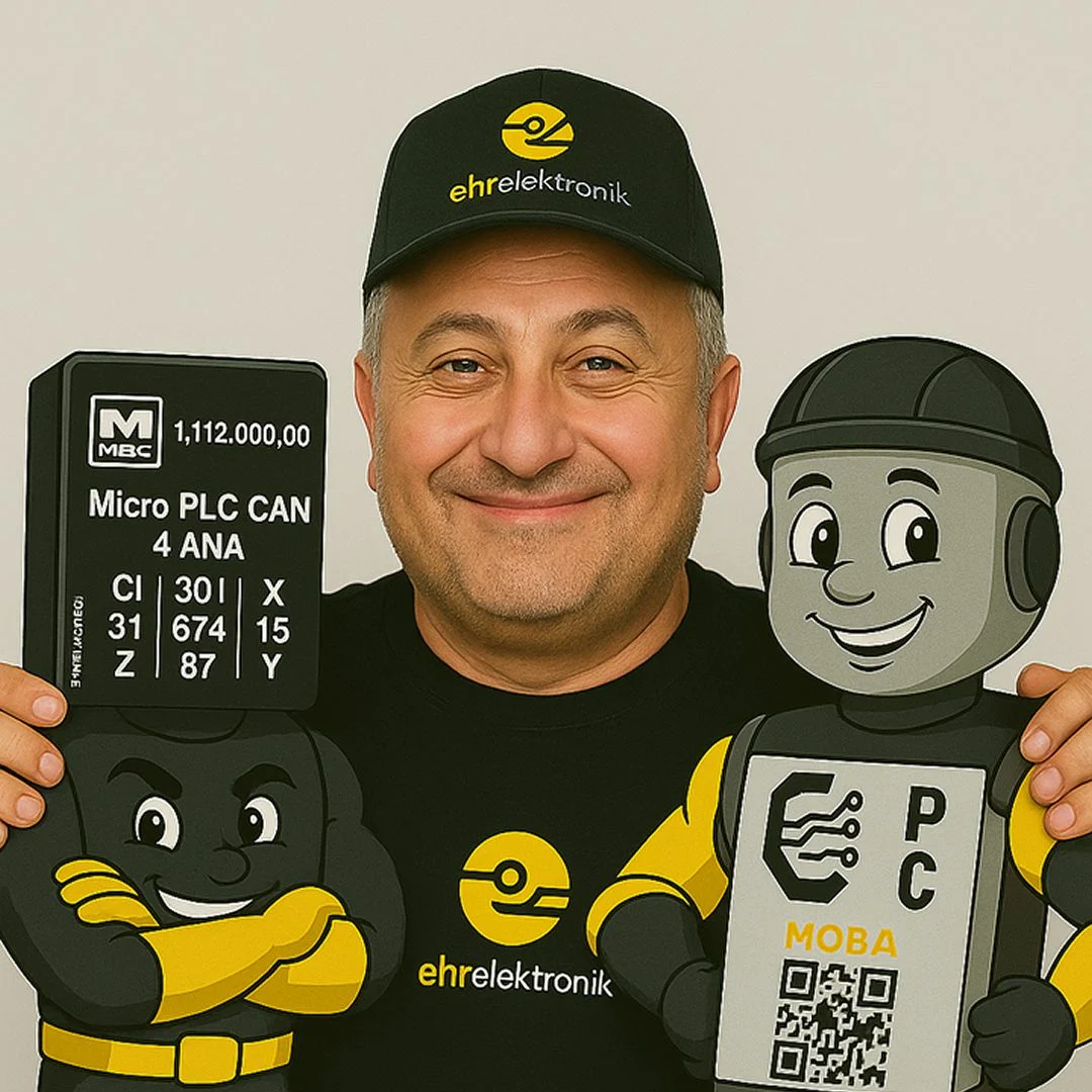 EHR Elektronik, MOBA ve MRS kontrol üniteleri
