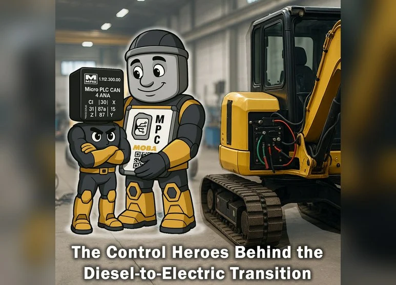 The Unsung Heroes Behind an Excavator’s Transformation