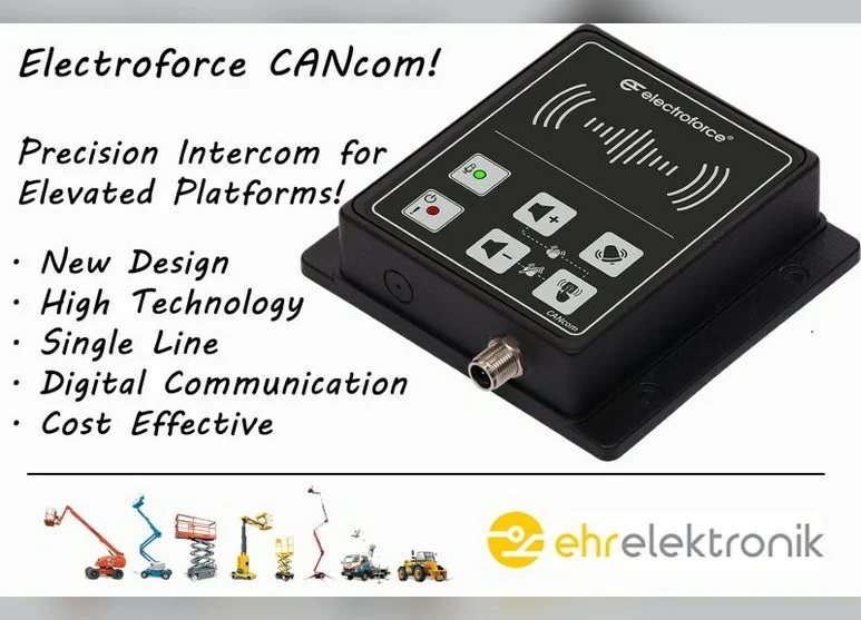 Ürün Hattımızda Yeni Adım: Electroforce CANcom