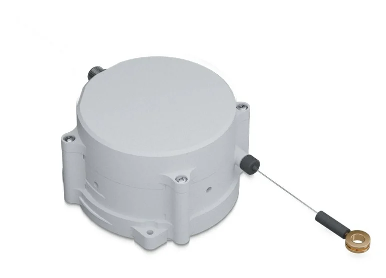 Baumer GCA5 Cable Transducer – CANopen, 7.8 m, Redundant, with Inclination Sensor