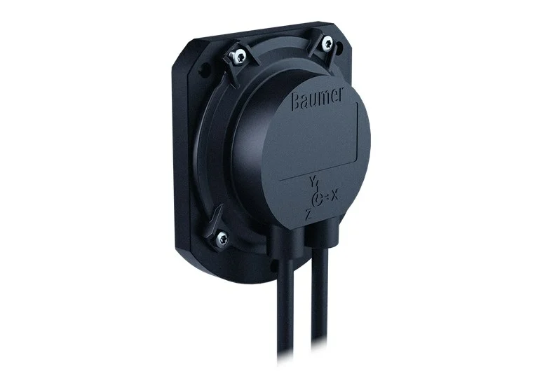 Baumer GIM600DR-N136 Dynamic Inclination Sensor – 1-Dimensional, 0…360°, CANopen