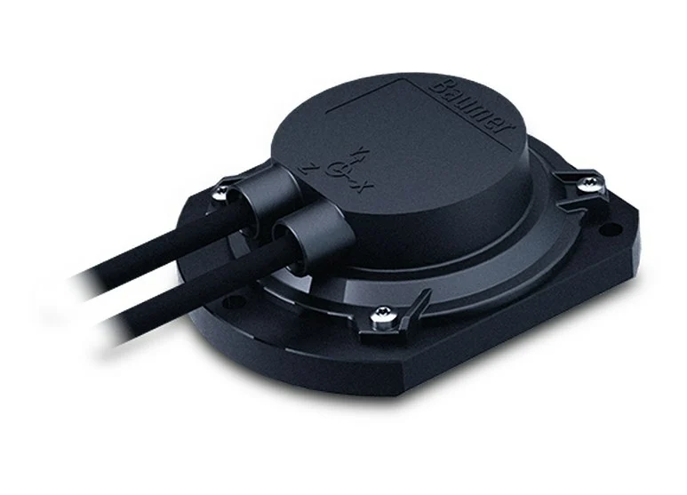 Baumer GIM600R-N290 Inclination Sensor – 2-Dimensional, ±90°, CANopen