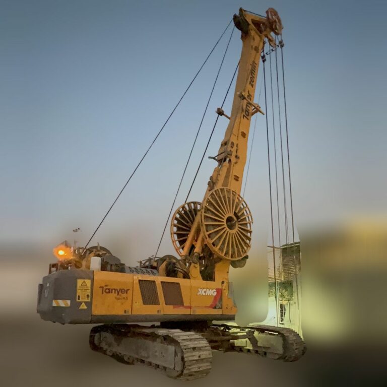 XCMG450 underground diaphragm wall hydraulic grab control system