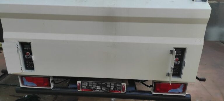55 m articulated folding platform with EHR Elektronik control and protection systems
