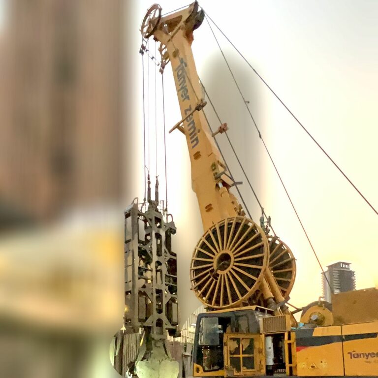 XCMG450 underground diaphragm wall hydraulic grab control system