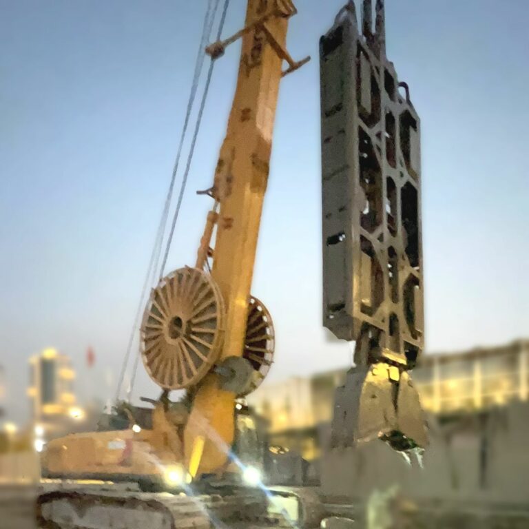 XCMG450 underground diaphragm wall hydraulic grab control system