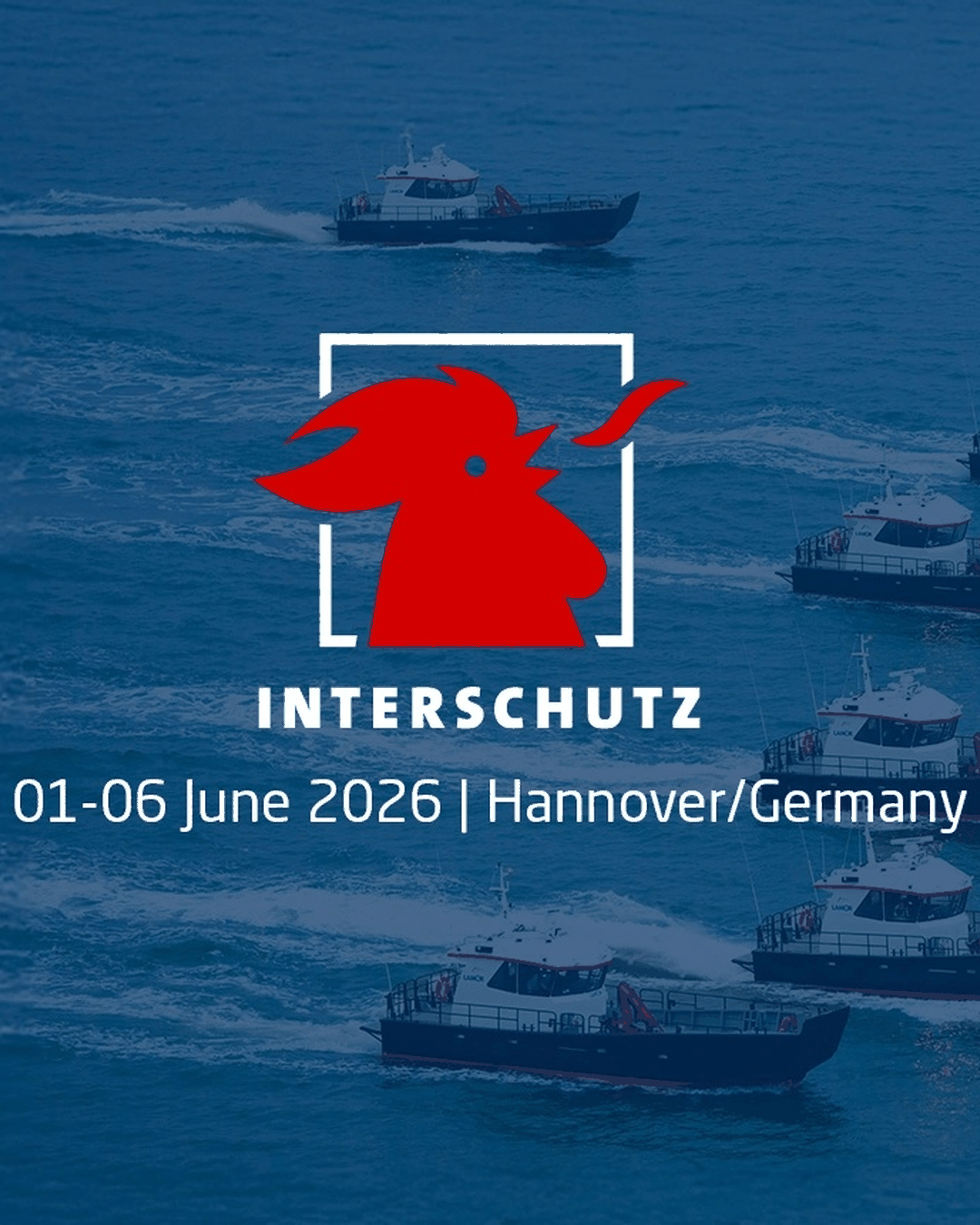 Interschutz 2026, 1-6 June, Hannover