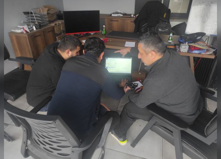 CAN and CODESYS training for the Kontromas engineering team