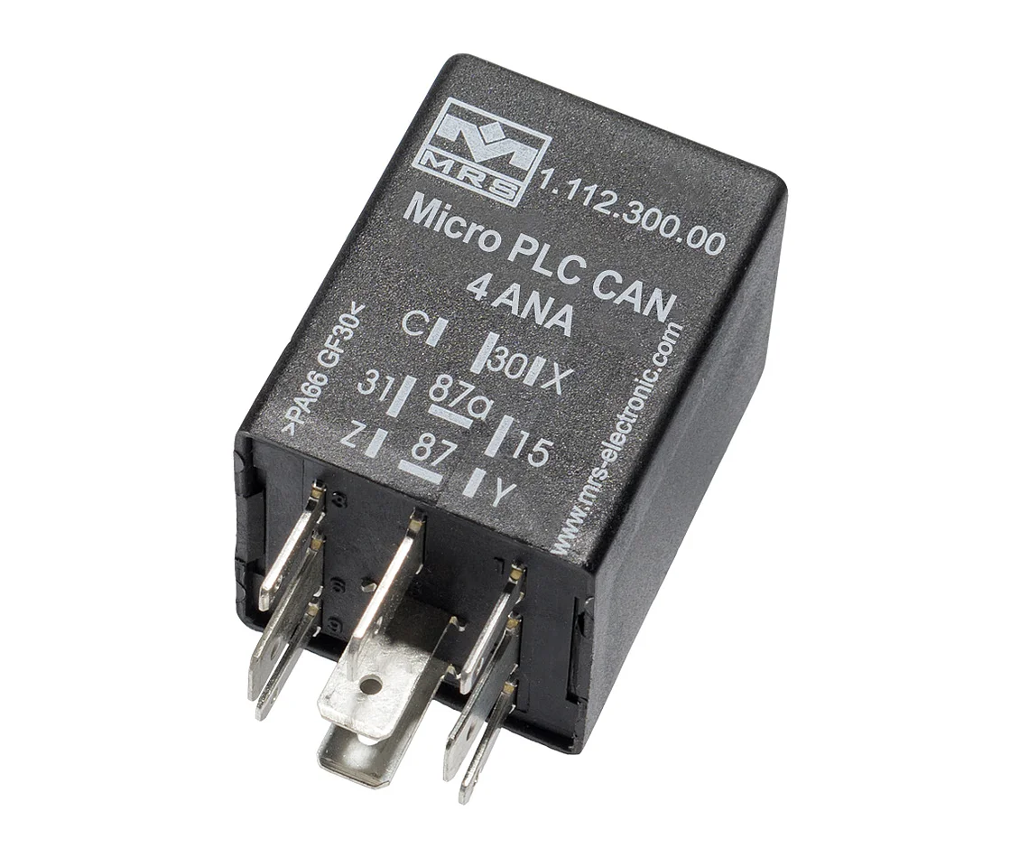 MRS Micro PLC CAN 4 ANA – Analog Controller