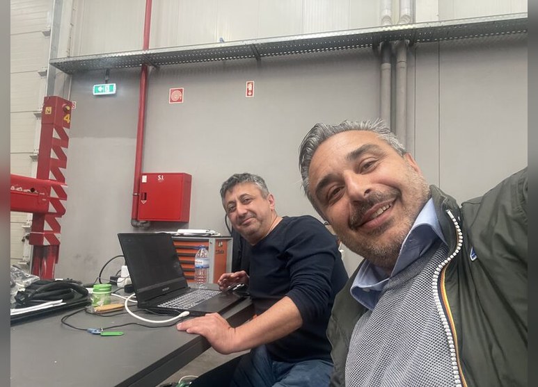 MOBA and EHR Elektronik partnership project
