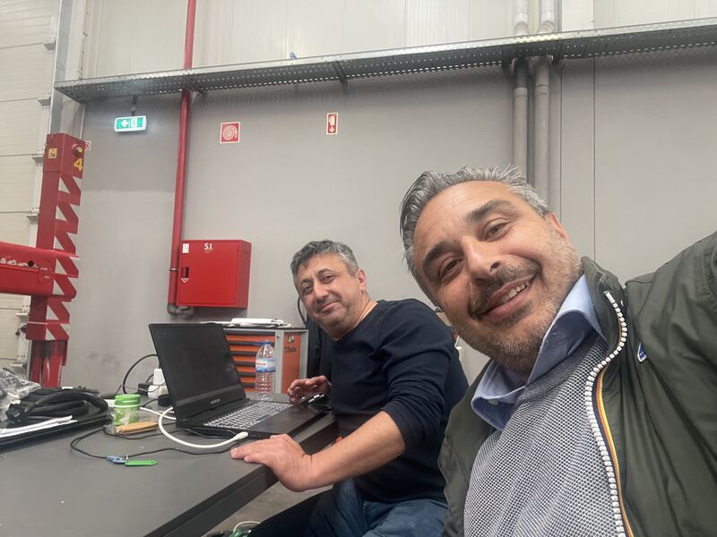 MOBA and EHR Elektronik partnership project