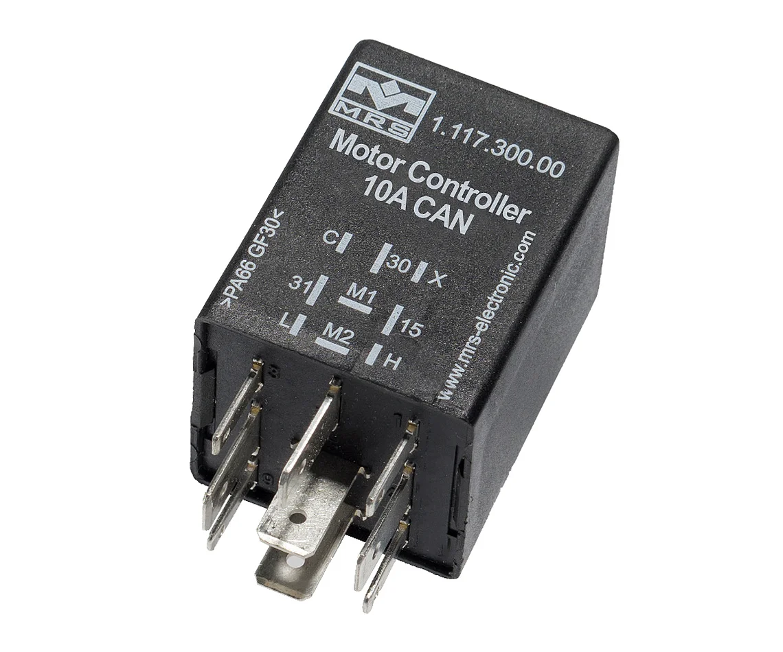 MRS Motor Controller 10 A CAN – DC Motor Controller
