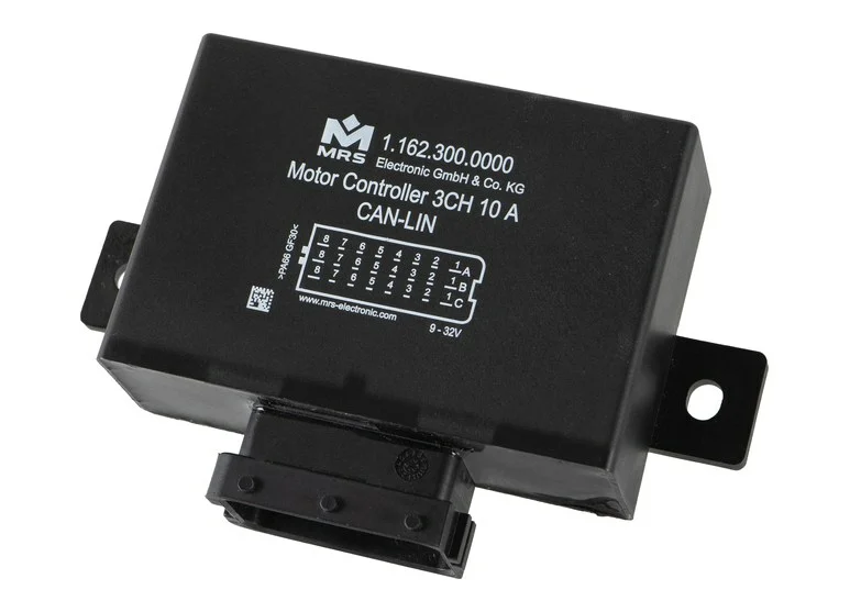 MRS Motor Controller 3CH 10 A – 3-Channel DC Motor Controller