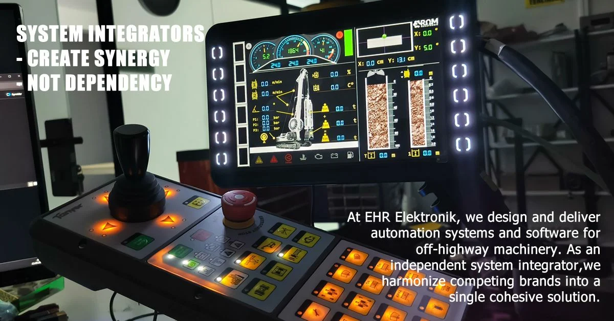 EHR Elektronik retrofit kontrol sistemi